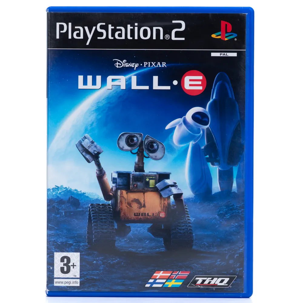 Disney Pixar Wall-E - PS2 Spill - Retrospillkongen