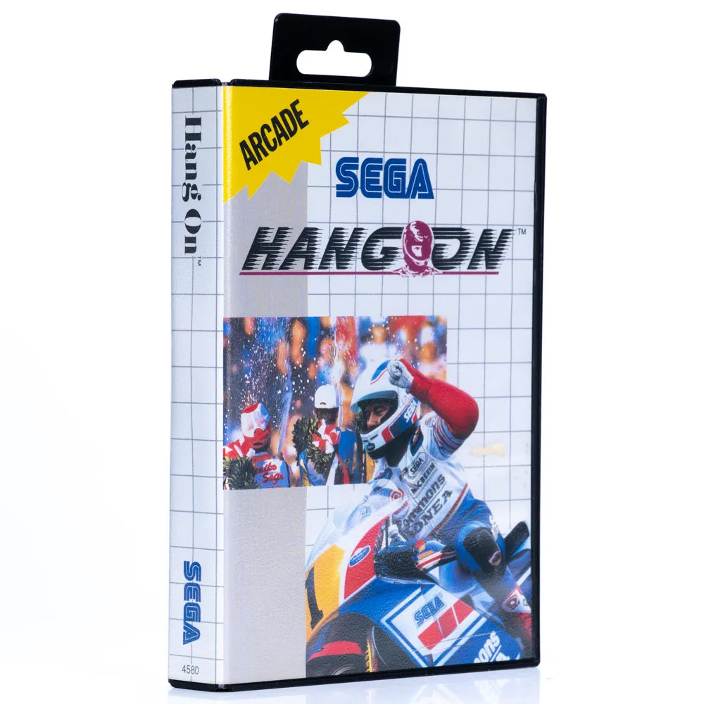 Hang-On - Sega Master System spill - Retrospillkongen