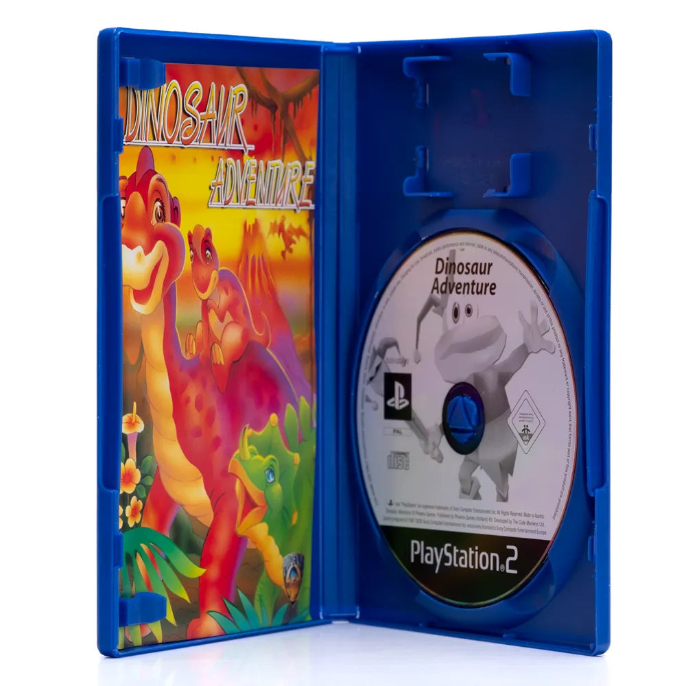 Dinosaur Adventure - PS2 spill