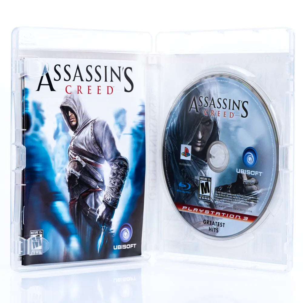 Assassin’s Creed - PS3 spill (NTSC Versjon) - Retrospillkongen