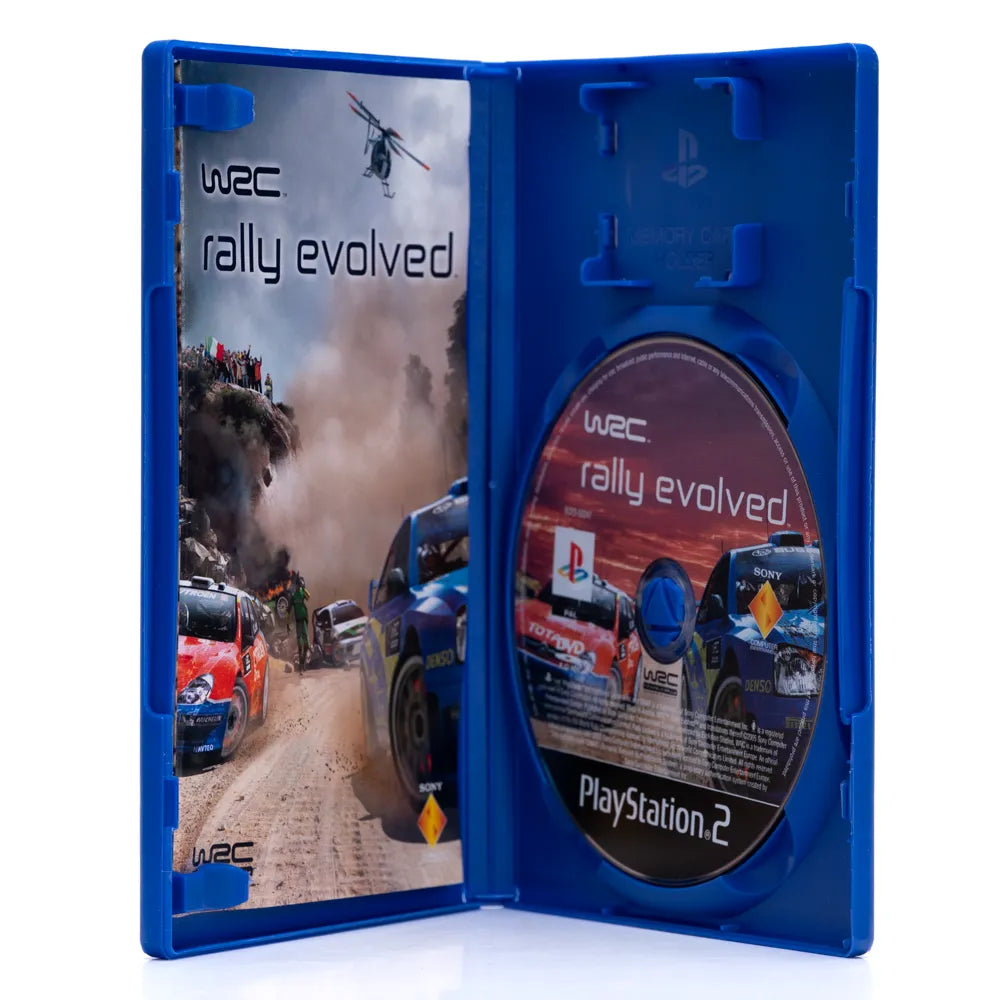 WRC: Rally Evolved - PS2 spill - Retrospillkongen