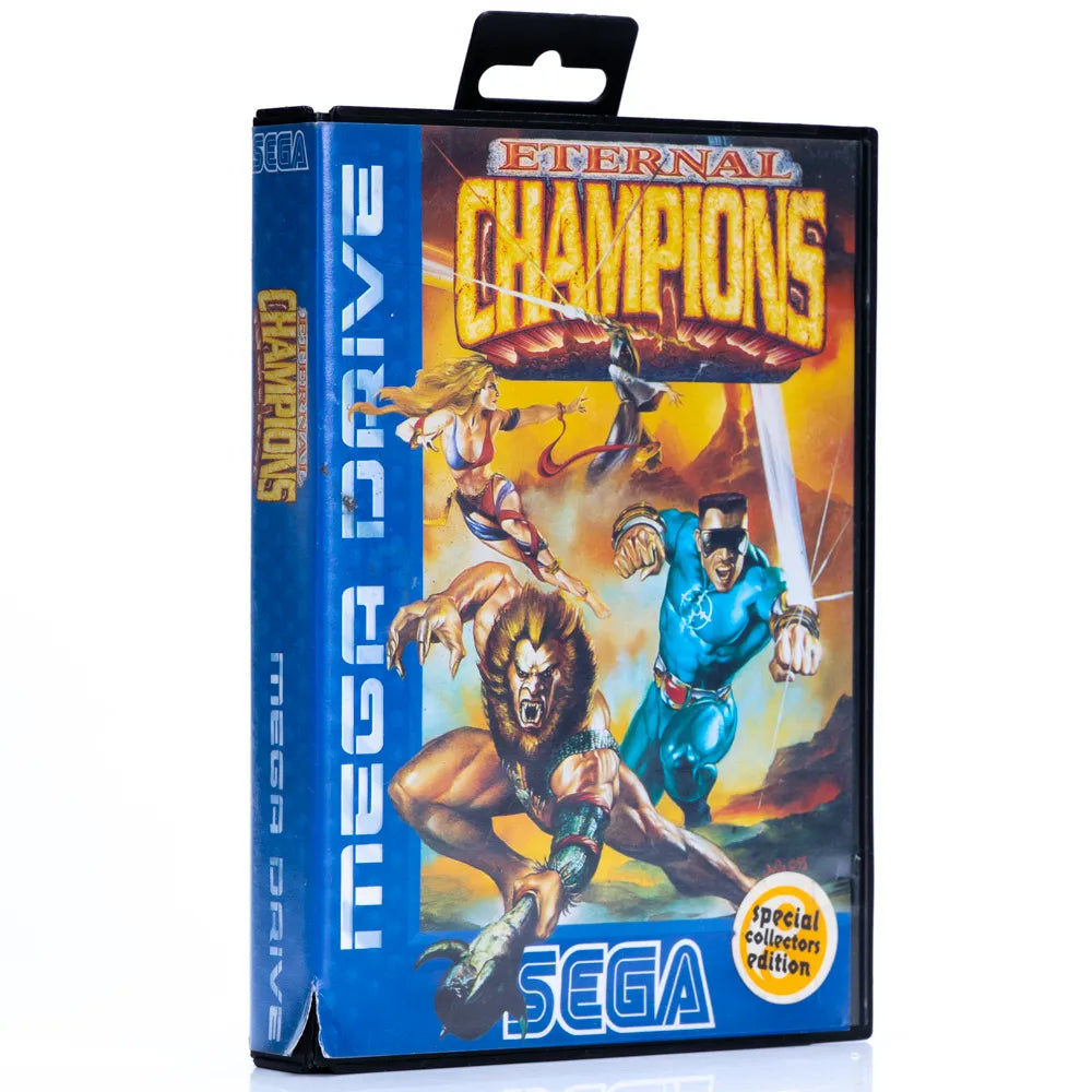 Eternal Champions - SEGA Mega Drive spill - Retrospillkongen
