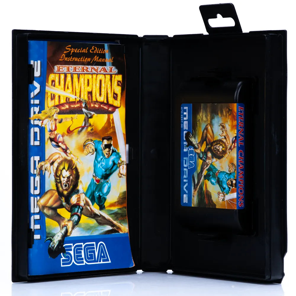 Eternal Champions - SEGA Mega Drive spill - Retrospillkongen