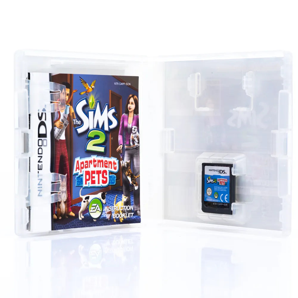 The Sims 2 Apartment Pets - Nintendo DS spill - Retrospillkongen