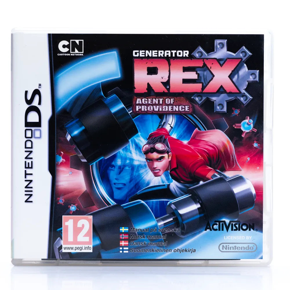Generator Rex: Agent of Providence - Nintendo DS spill - Retrospillkongen