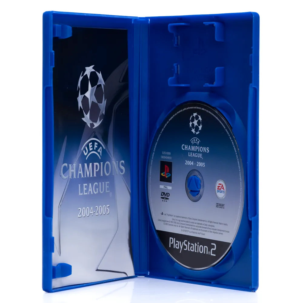 UEFA Champions League 2004-2005 - PS2 Spill - Retrospillkongen