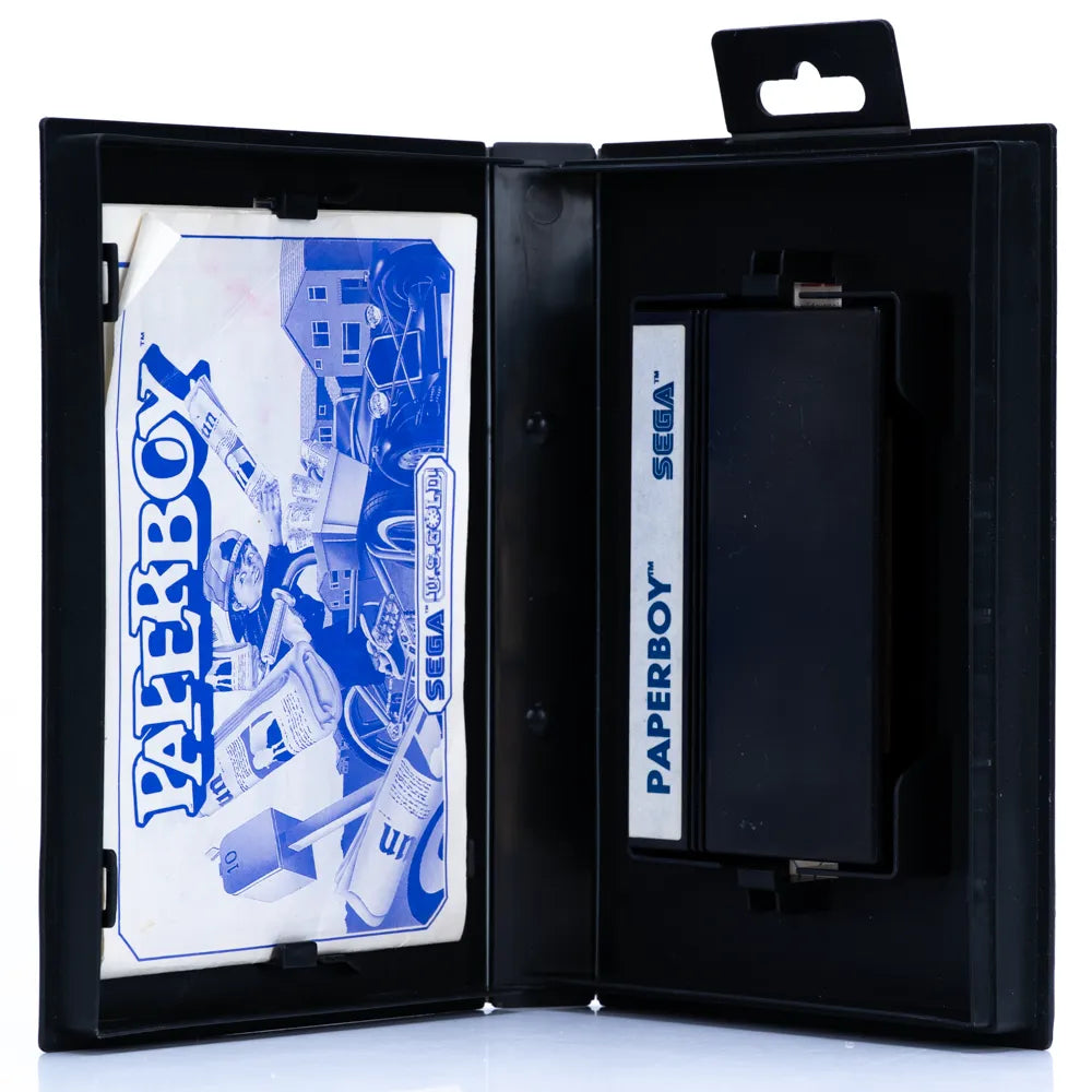 Paperboy - Sega Master System spill - Retrospillkongen