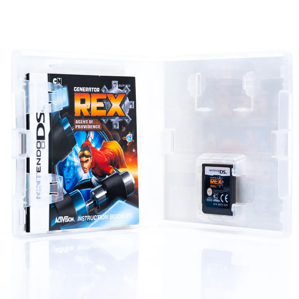 Generator Rex: Agent of Providence - Nintendo DS spill - Retrospillkongen
