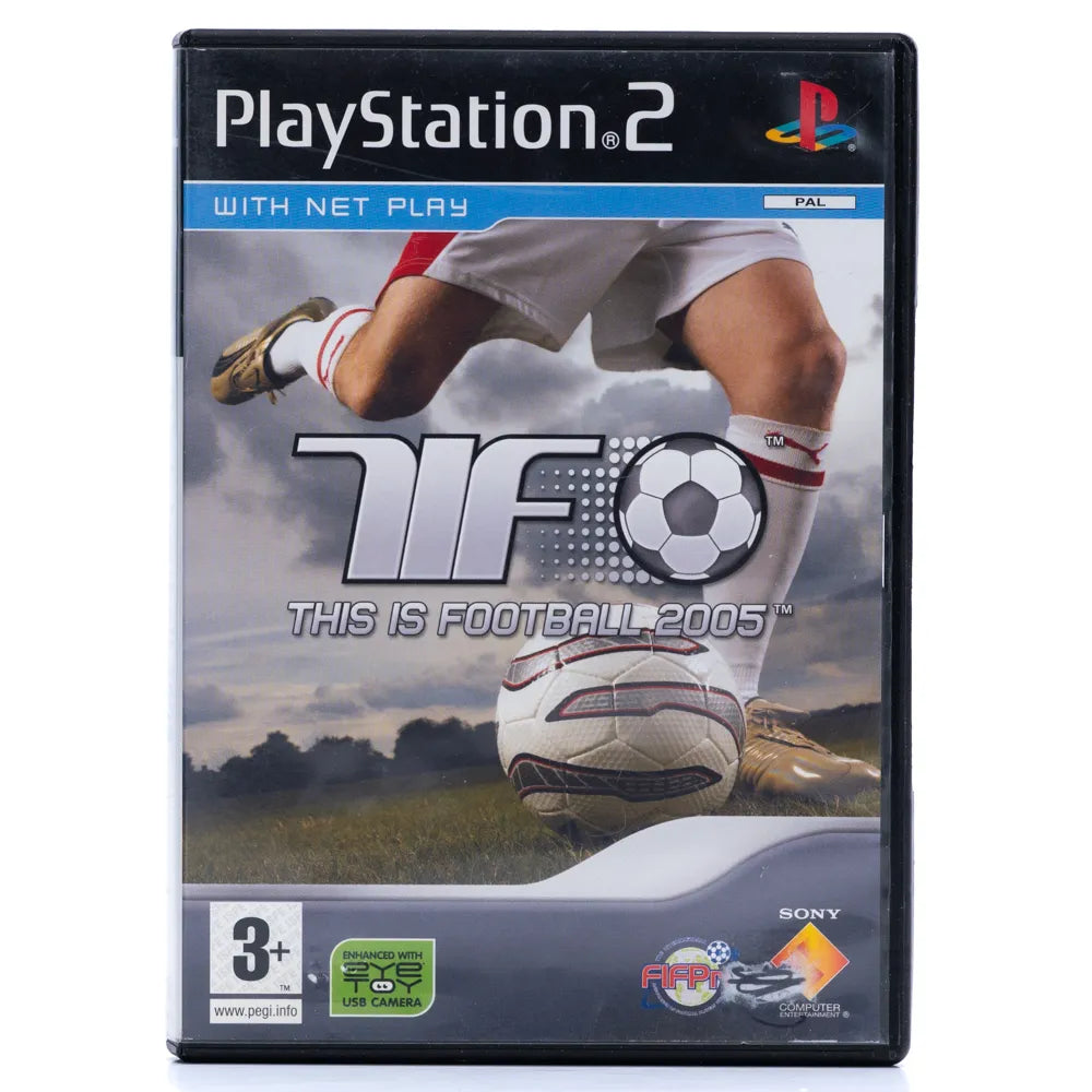 This Is Football 2005 - PS2 spill