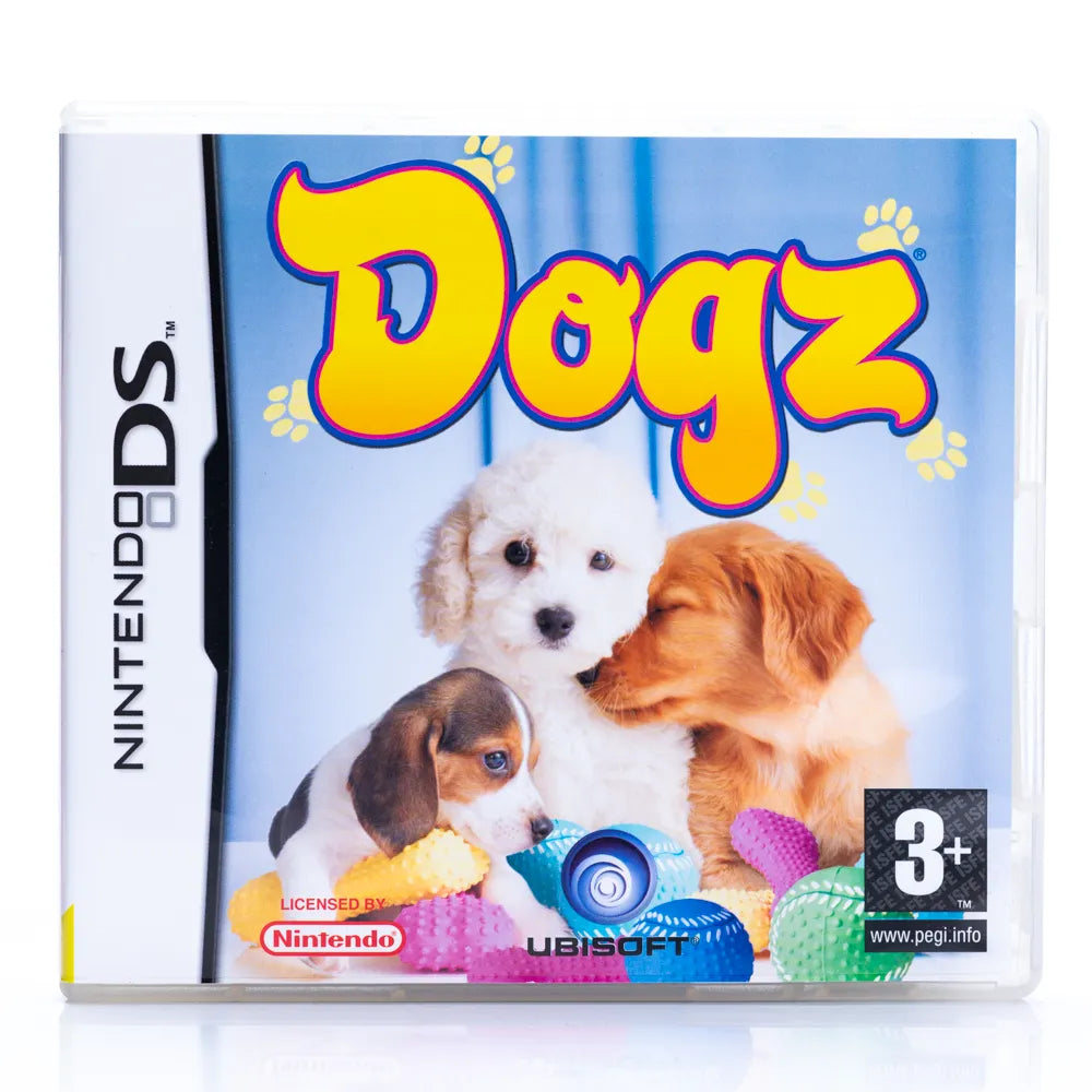 Dogz - Nintendo DS spill - Retrospillkongen