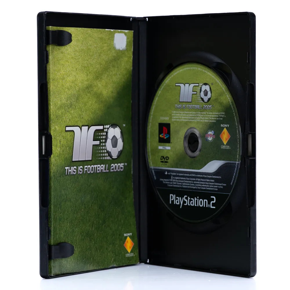 This Is Football 2005 - PS2 spill