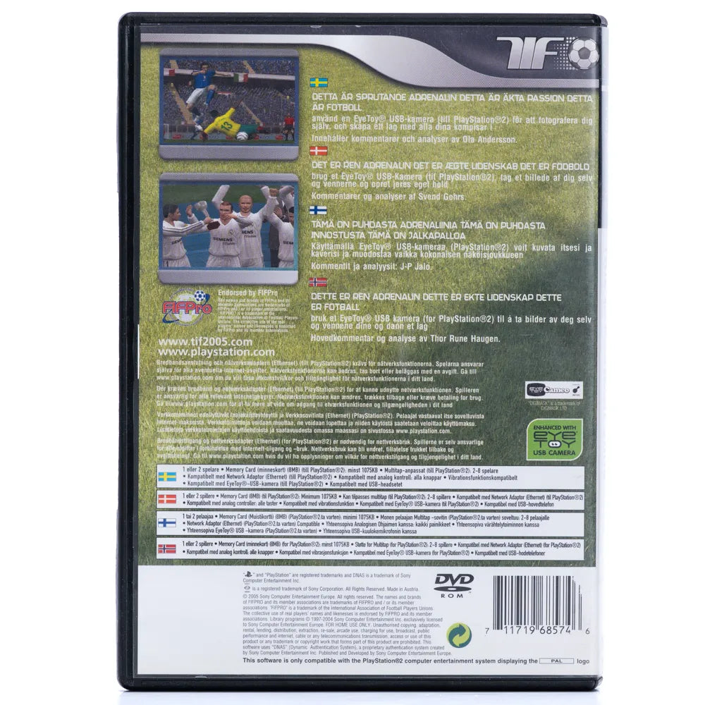 This Is Football 2005 - PS2 spill