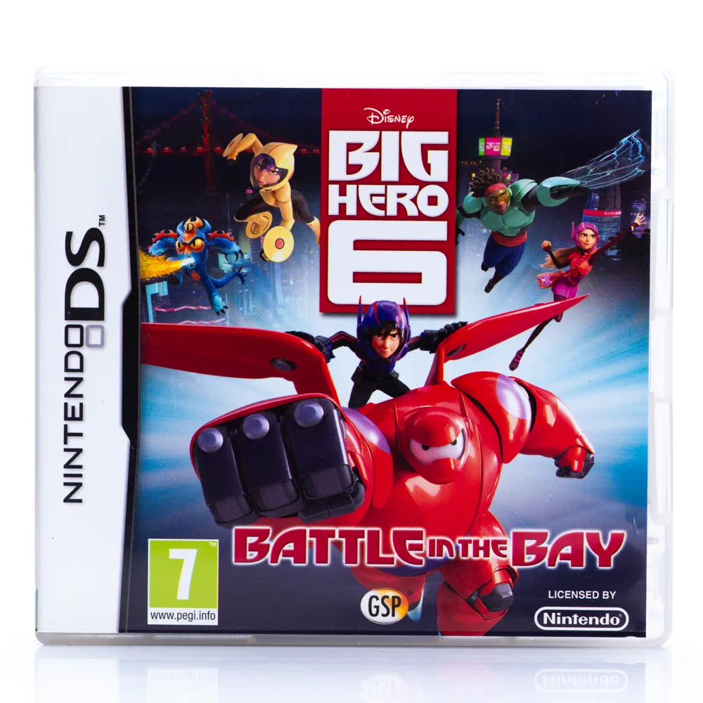 Big Hero 6: Battle in the Bay - Nintendo DS spill - Retrospillkongen