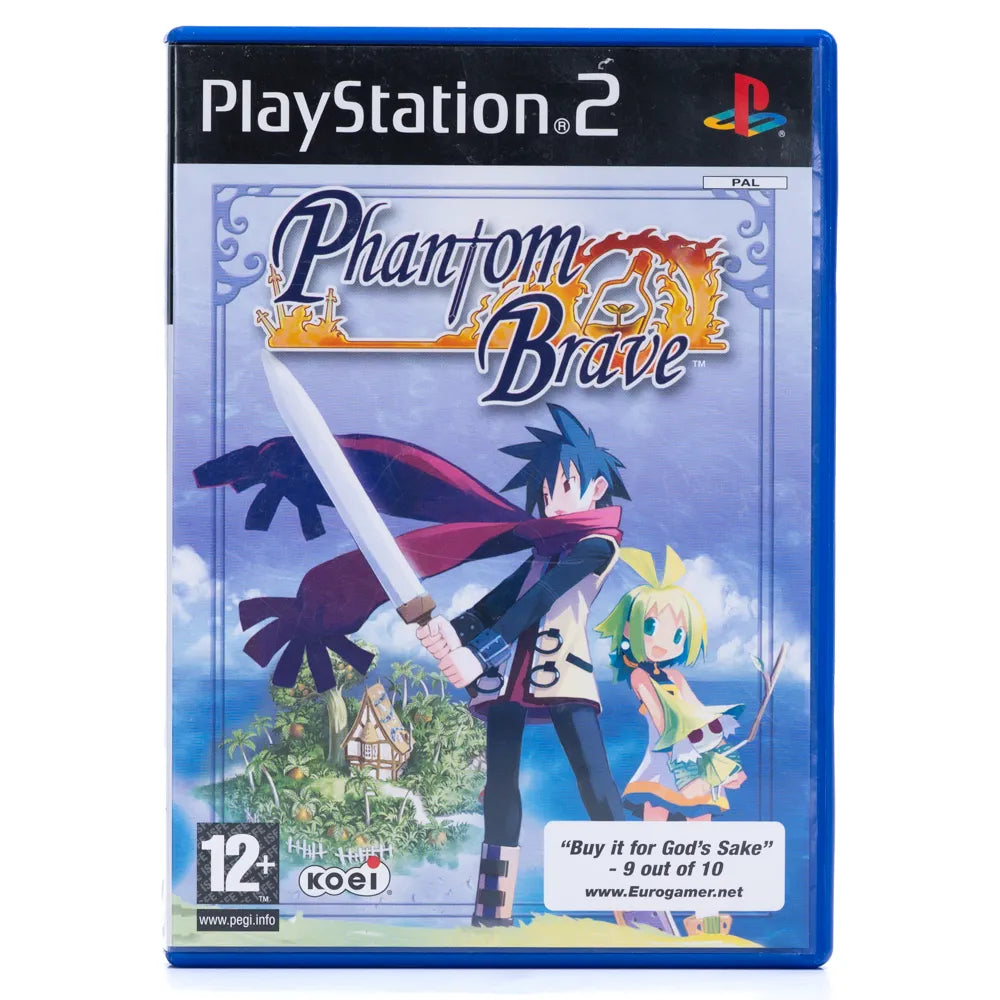 Phantom Brave - PS2 spill