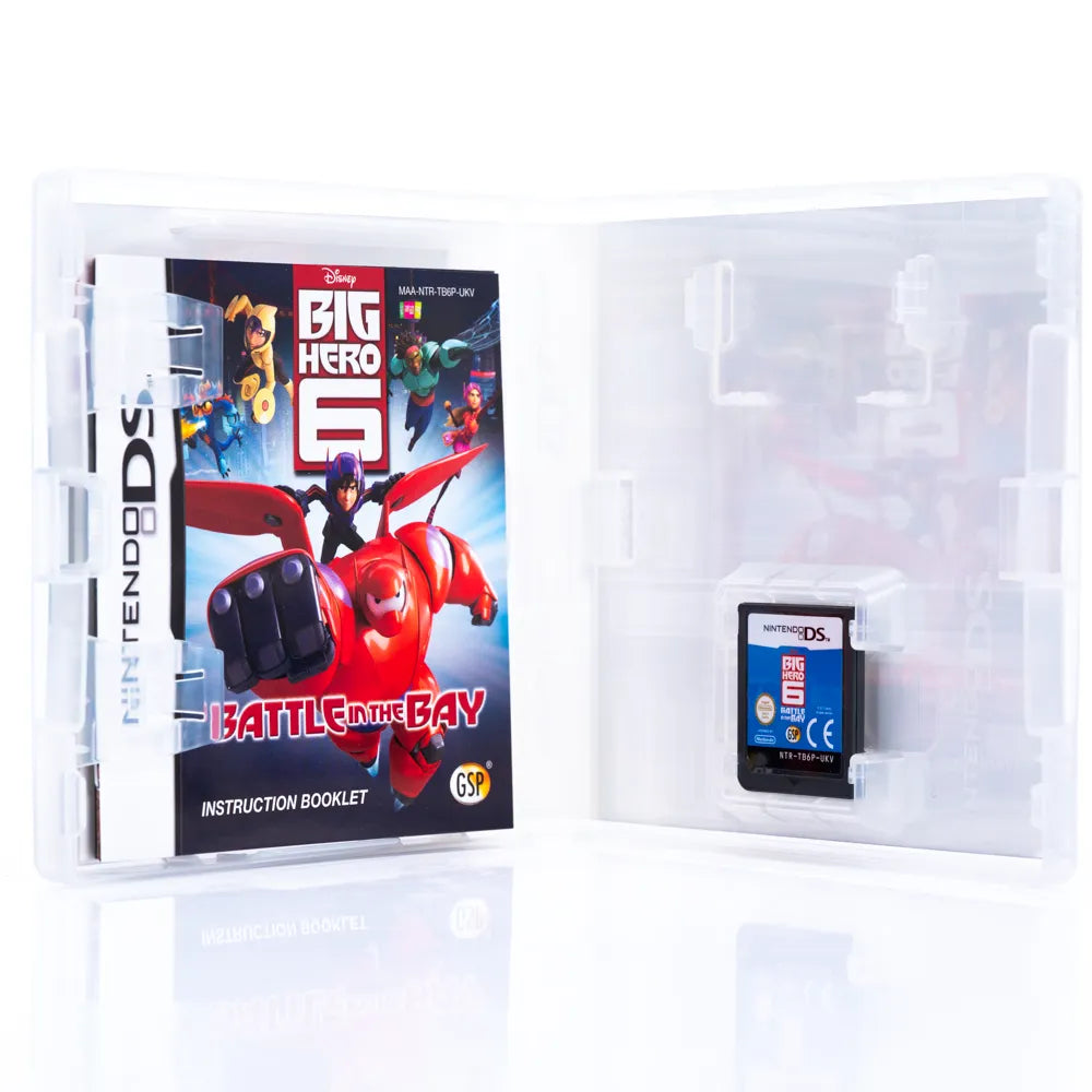 Big Hero 6: Battle in the Bay - Nintendo DS spill - Retrospillkongen