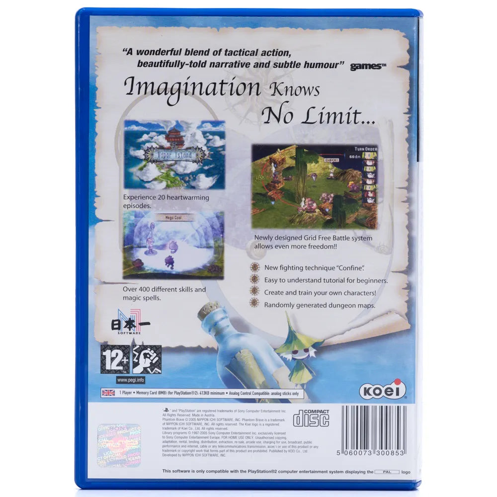 Phantom Brave - PS2 spill