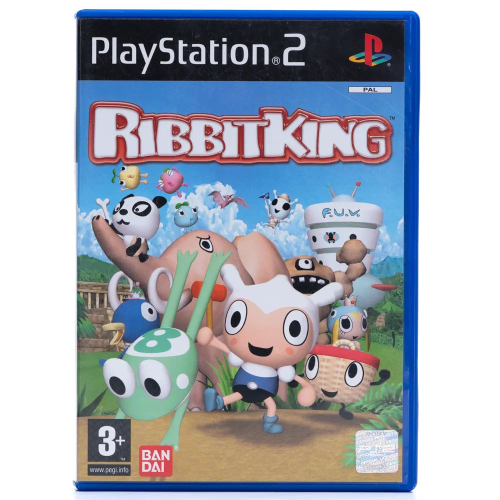 Ribbit King - PS2 spill