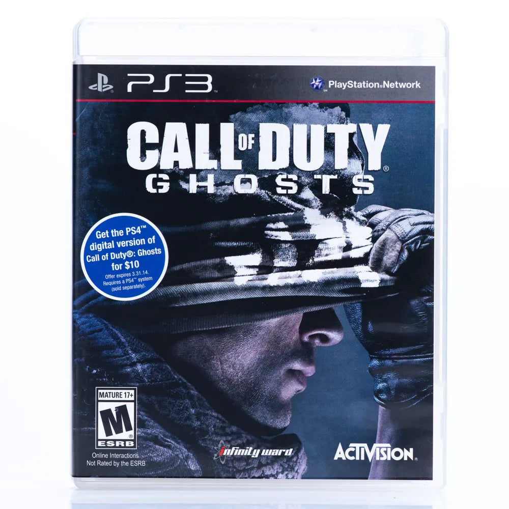 Call of Duty Ghosts - PS3 spill (NTSC Versjon) - Retrospillkongen