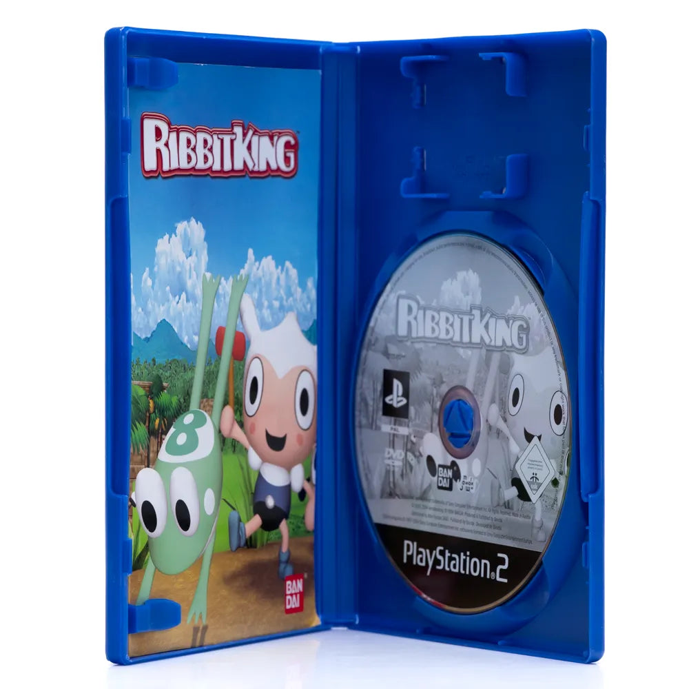 Ribbit King - PS2 spill