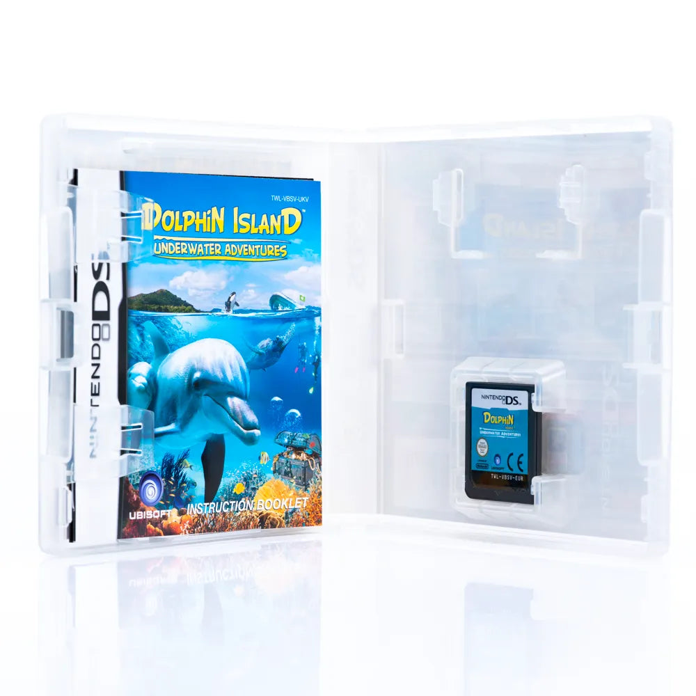 Dolphin: Underwater Adventures - Nintendo DS spill - Retrospillkongen
