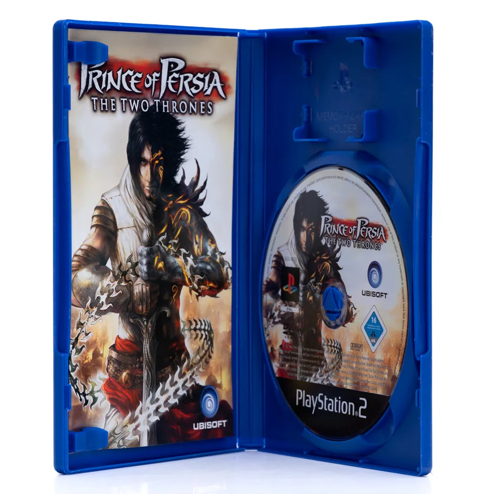 Prince of Persia the Two Thrones - PS2 spill - Retrospillkongen