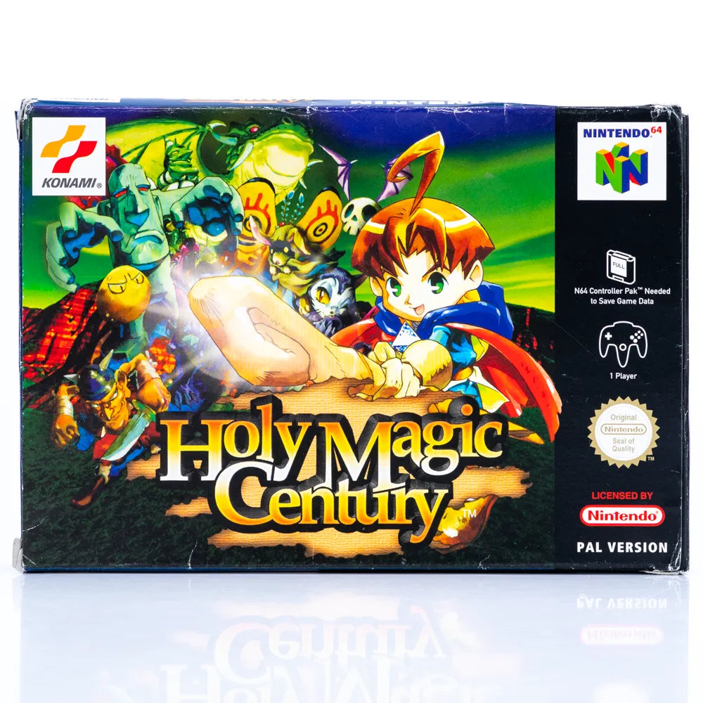 Holy Magic Century - N64 spill (i eske) - Retrospillkongen