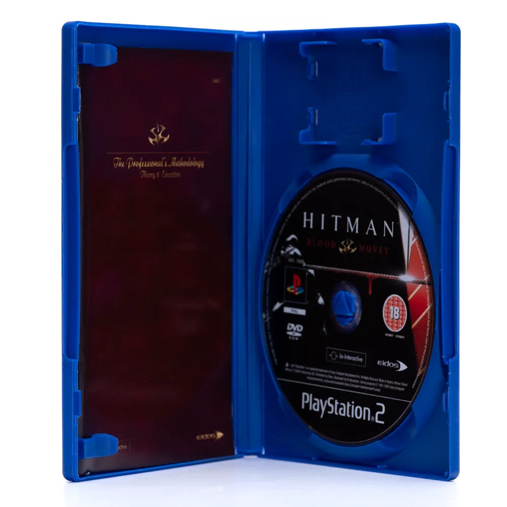 Hitman Blood Money - PS2 spill - Retrospillkongen