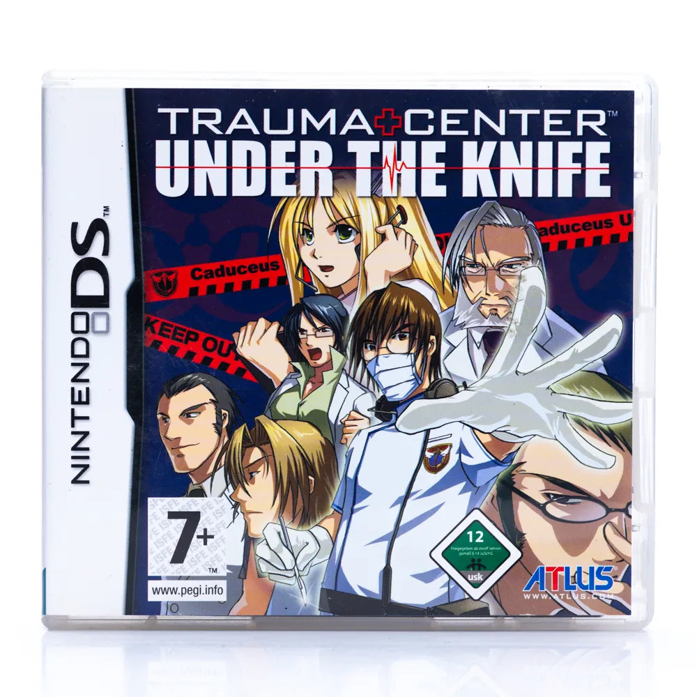 Trauma Center Under the Knife - Nintendo DS spill - Retrospillkongen