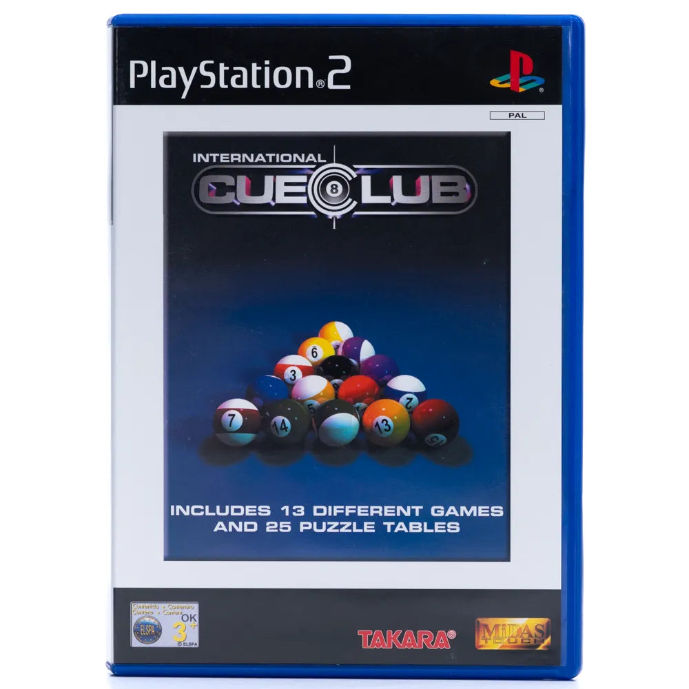 International Cue Club - PS2 spill