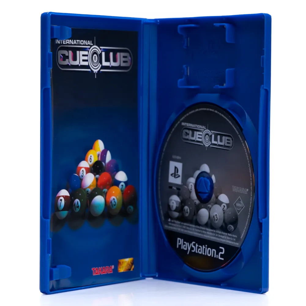 International Cue Club - PS2 spill