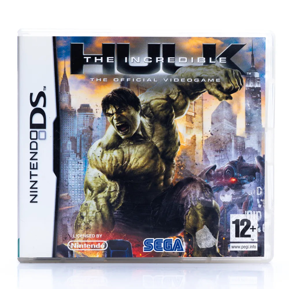 The Incredible Hulk - Nintendo DS spill - Retrospillkongen