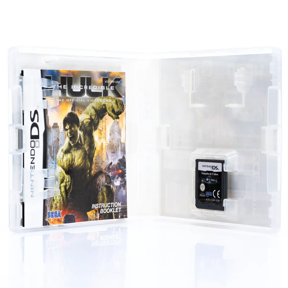 The Incredible Hulk - Nintendo DS spill - Retrospillkongen