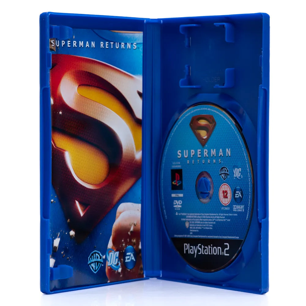 Superman Returns - PS2 spill - Retrospillkongen
