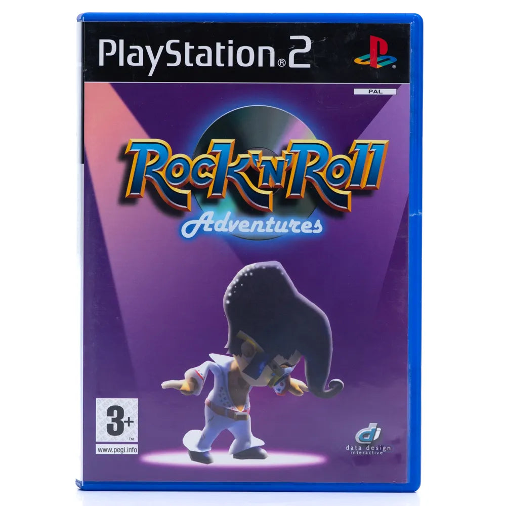 Rock 'N' Roll Adventures - PS2 spill