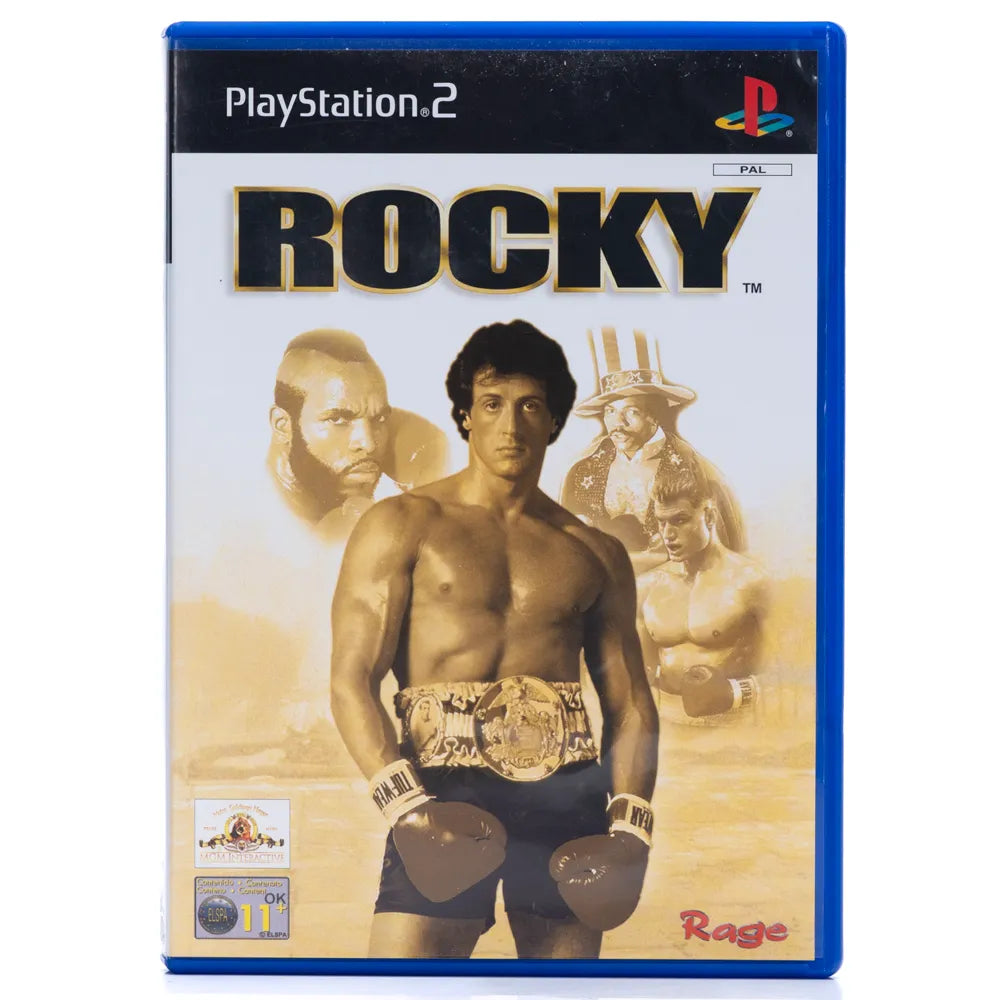 Rocky - PS2 spill
