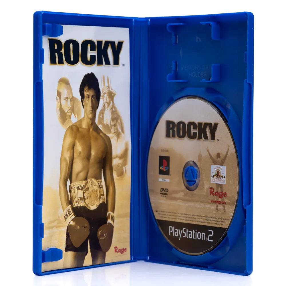 Rocky - PS2 spill