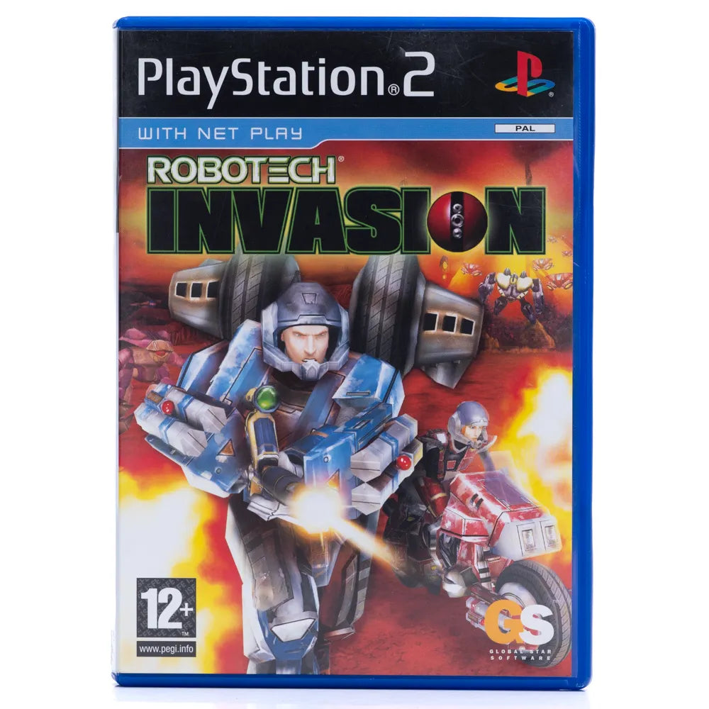 Robotech: Invasion - PS2 Spill - Retrospillkongen