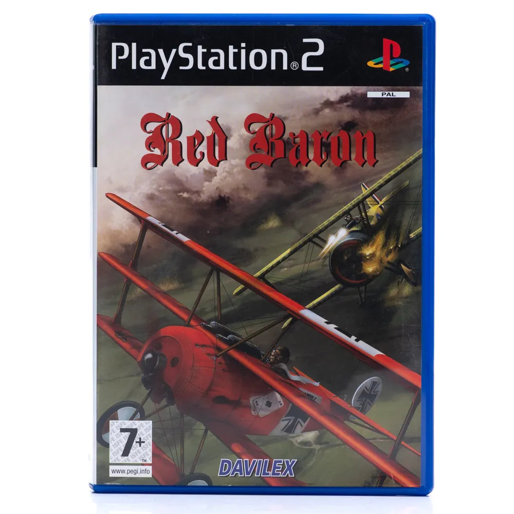 Red Baron - PS2 spill