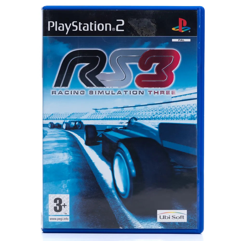 RS3: Racing Simulation Three - PS2 spill