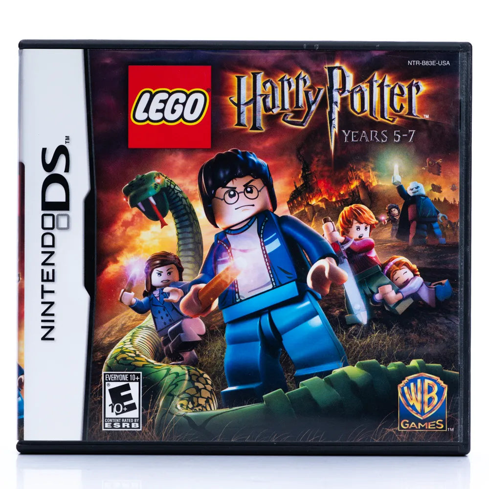 LEGO Harry Potter Years 5-7 - Nintendo DS spill - Retrospillkongen