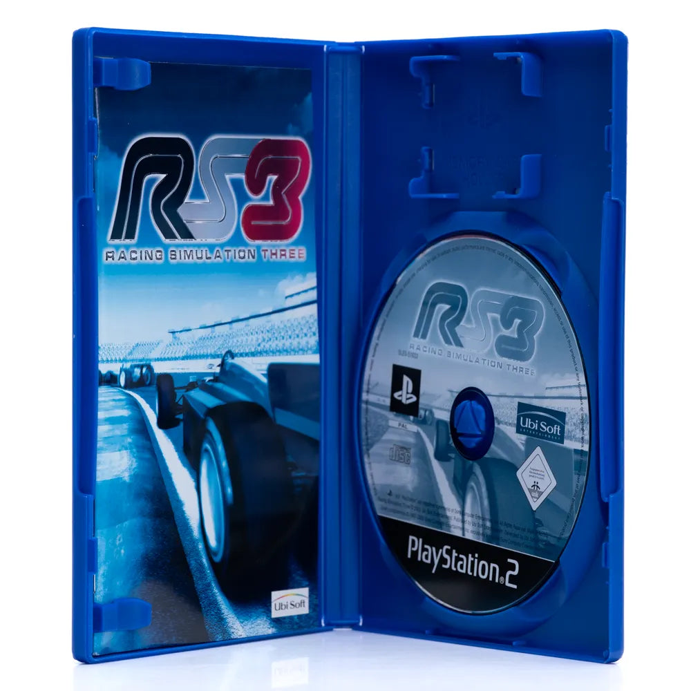 RS3: Racing Simulation Three - PS2 spill