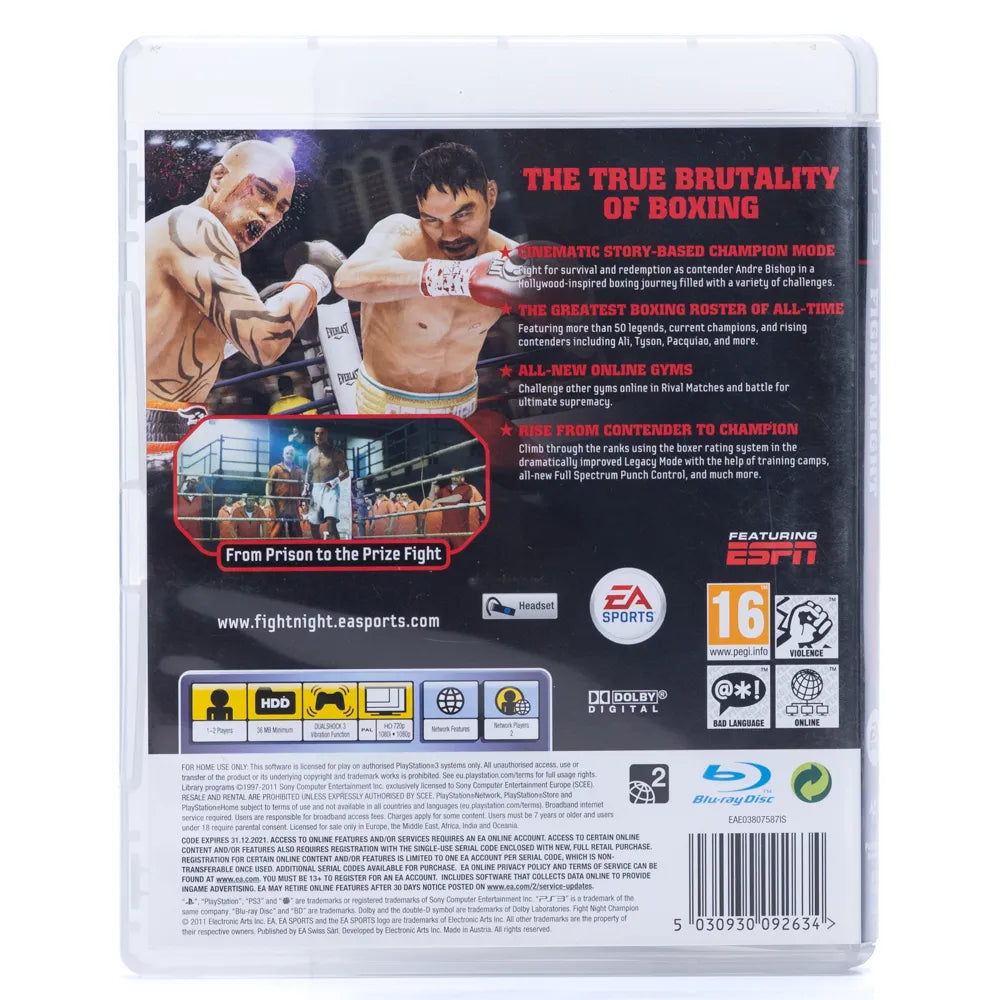 Fight Night: Champion - PS3 spill - Retrospillkongen