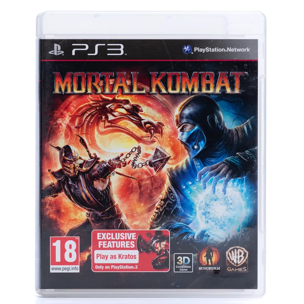 Mortal Kombat - PS3 spill - Retrospillkongen