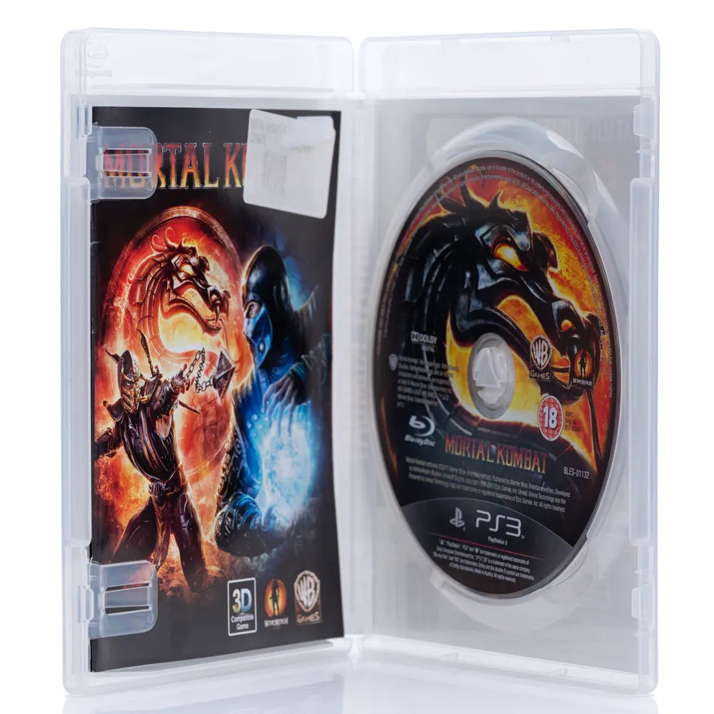 Mortal Kombat - PS3 spill - Retrospillkongen