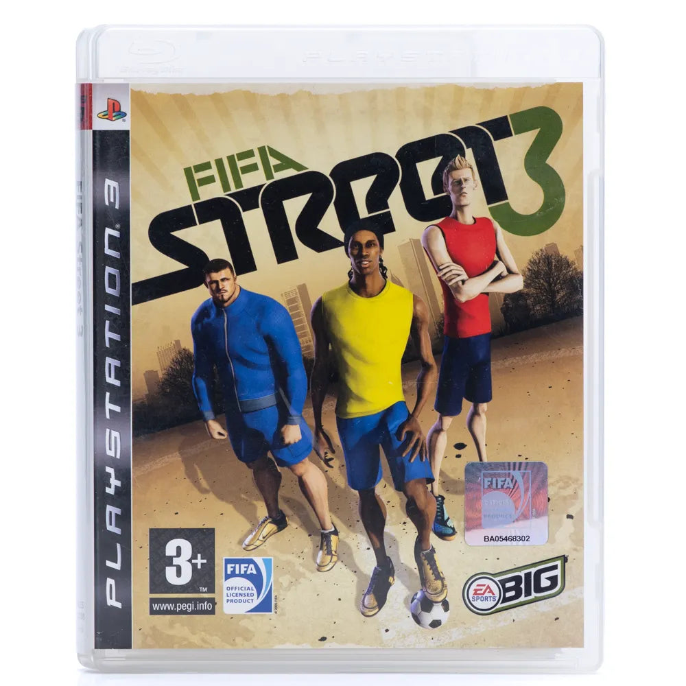 FIFA Street 3 - PS3 spill - Retrospillkongen