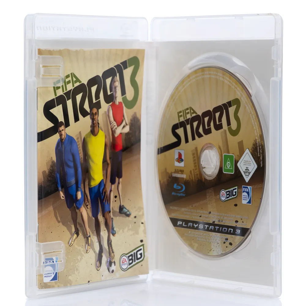 FIFA Street 3 - PS3 spill - Retrospillkongen
