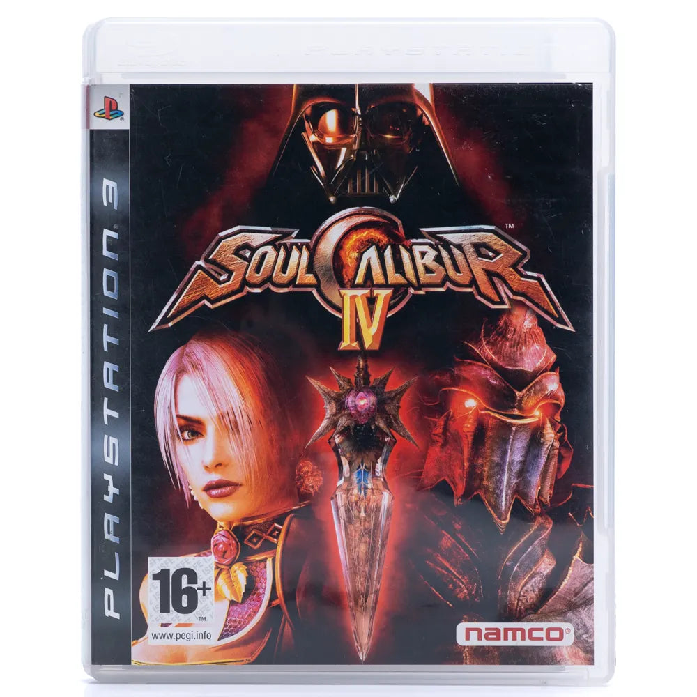 SoulCalibur IV - PS3 spill - Retrospillkongen