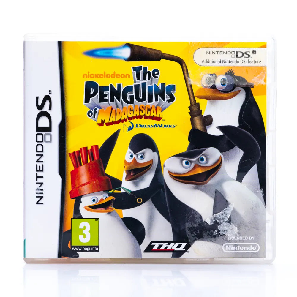 The Penguins of Madagascar - Nintendo DS spill - Retrospillkongen