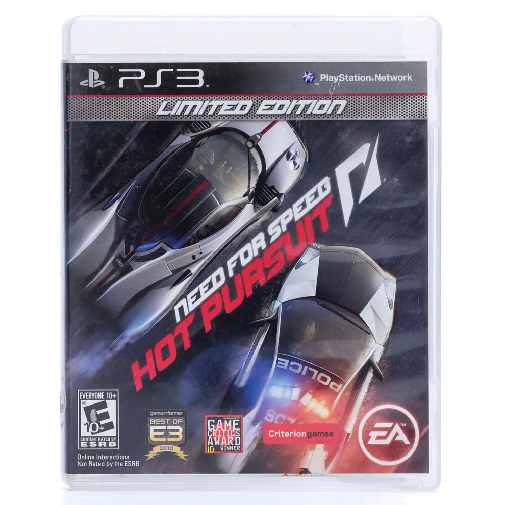 Need for Speed: Hot Pursuit - PS3 spill - Retrospillkongen