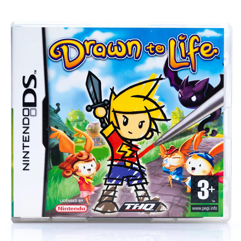 Drawn to Life - Nintendo DS spill - Retrospillkongen